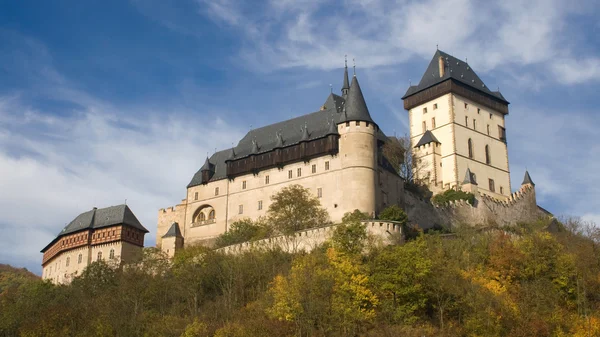 Castello di Karlstejn — Foto Stock