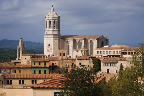 Katedra w Girona — Zdjęcie stockowe