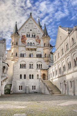 Neuschwanstein avlu