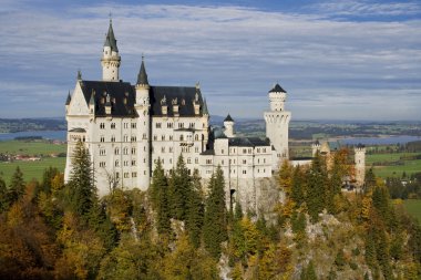 Neuschwanstein Castle clipart