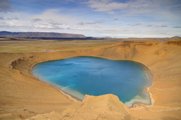 Viti krater — Stok fotoğraf