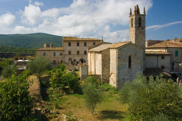 stock image Medieval village of Monteriggioni
