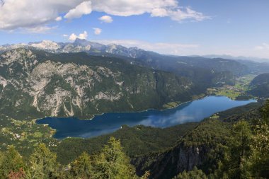 Lake Bohinj clipart