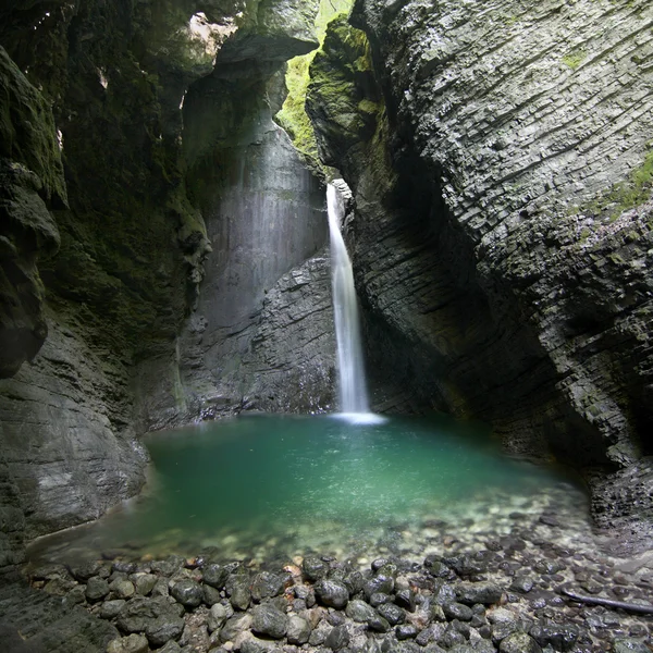 Cachoeira Kozjak — Fotografia de Stock