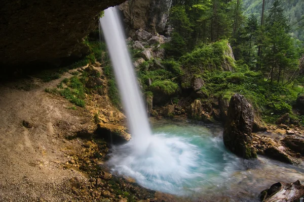 Waterfall in motion — Stock Photo, Image