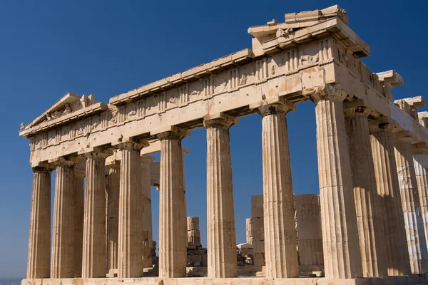 Parthenon tempel — Stockfoto
