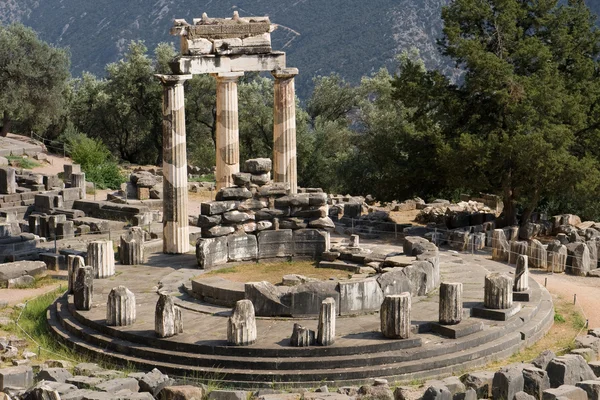 Tholos Delphi — Stockfoto