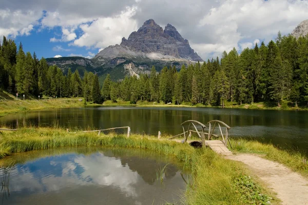 stock image Lago Antorno