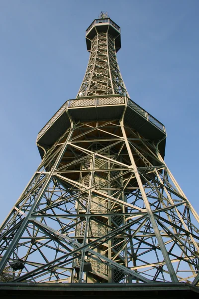 Petrin Tower — Stock Photo, Image