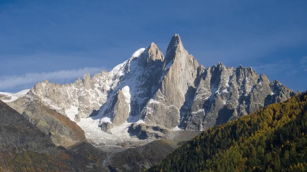 Les Drus. — Foto de Stock