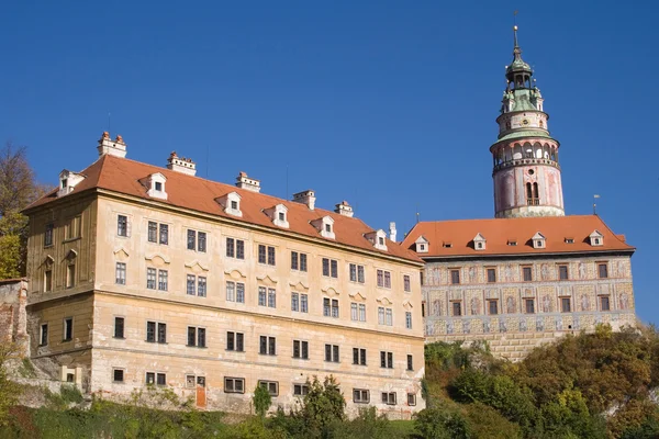 Замок чеські Крумлов — стокове фото