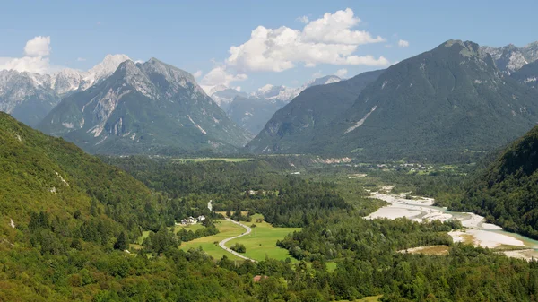 Julianische Alpen — Stockfoto