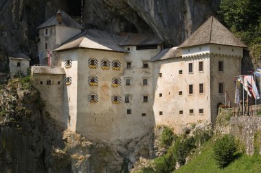 Predjama Castle clipart