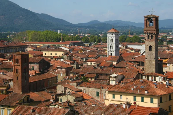 Old town of Lucca — Stock Photo, Image