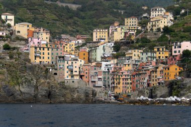 Riomaggiore deniz