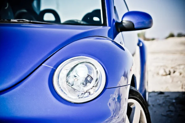 VW New Beetle — Stock fotografie