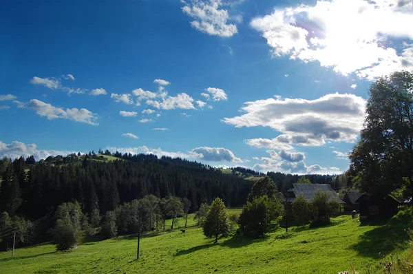 Beautiful mountain landscape — Stock Photo, Image