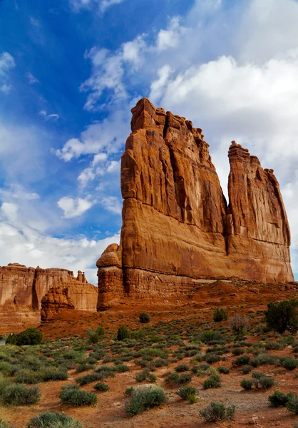 Monument valley, Amerikai Egyesült Államok — Stock Fotó