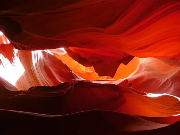 Antilope canyon, Amerikai Egyesült Államok — Stock Fotó