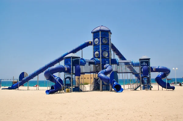Çocuklar için oyun Beach — Stok fotoğraf