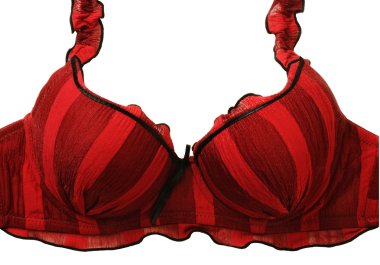 Red bra clipart