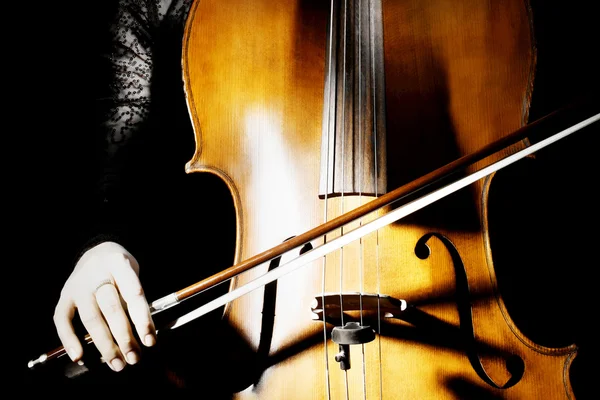 Cello music — Stock Photo, Image