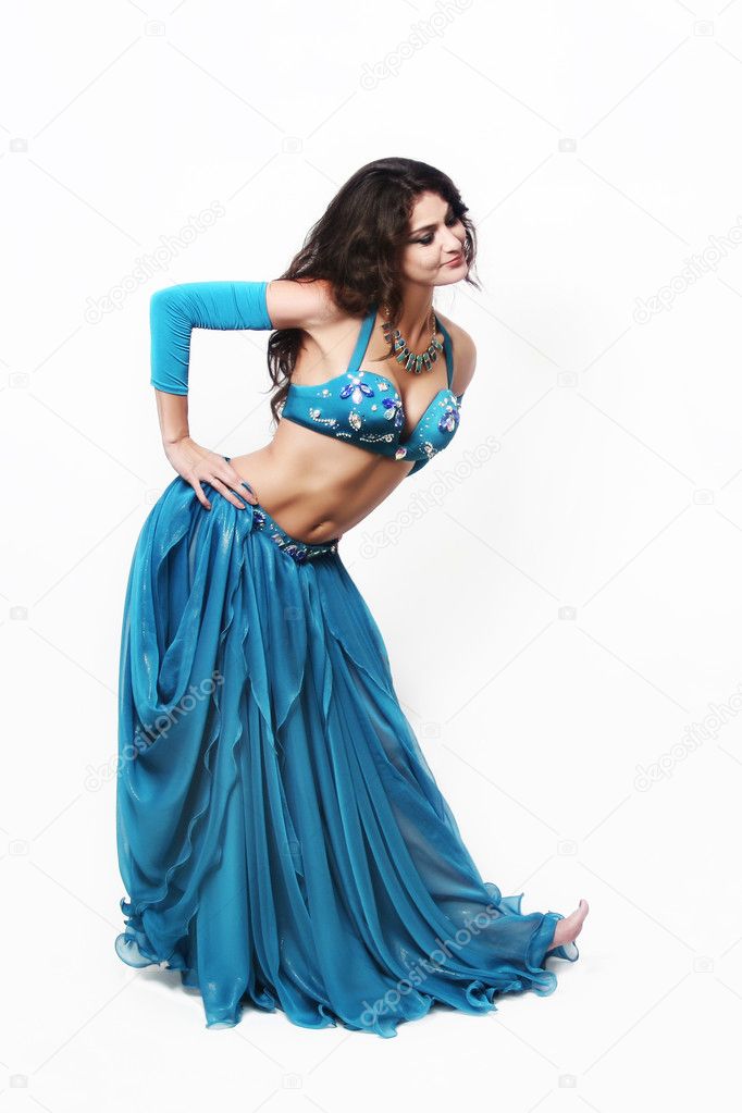 Oriental dancer cabaret woman