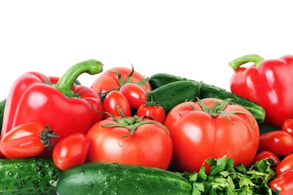 Zöldség diéta egészséges ételek. — Stock Fotó