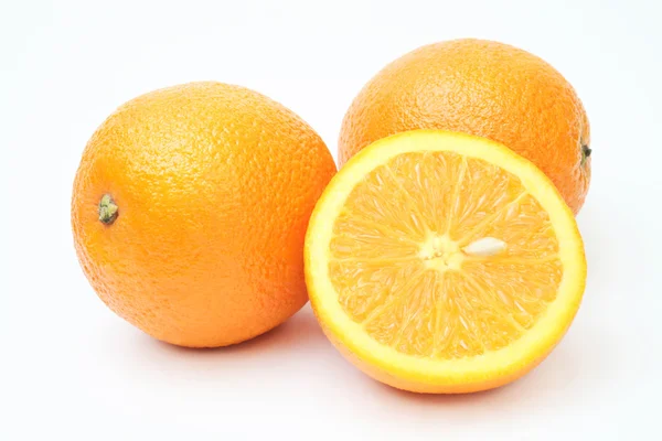 オレンジ色の果物. — ストック写真