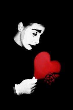 Broken heart clipart