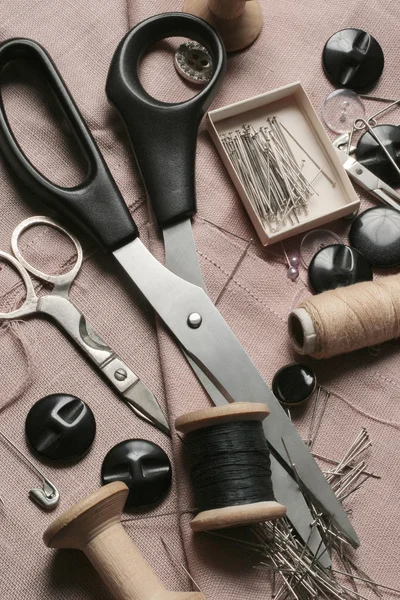 Kit de costura . — Fotografia de Stock
