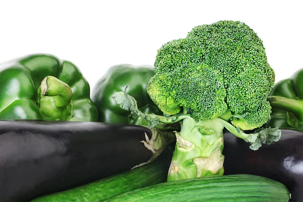 Verduras alimentos saludables — Foto de Stock