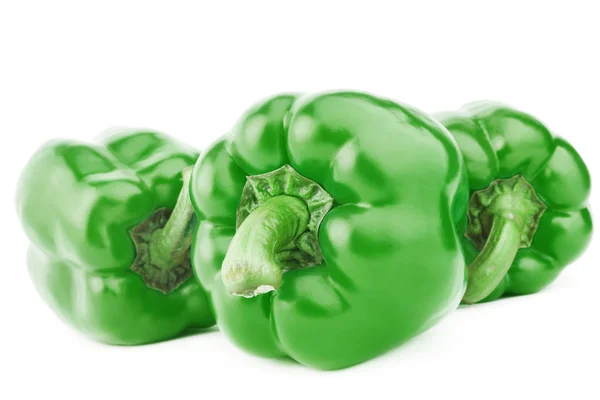 Paprika vihreä paprika — kuvapankkivalokuva