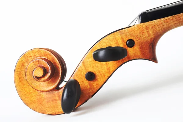 Violin scroll — Stock Photo, Image