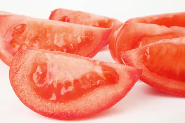 Gesneden tomaat. — Stockfoto