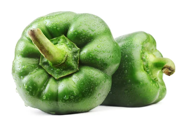 Grüne Paprika. — Stockfoto