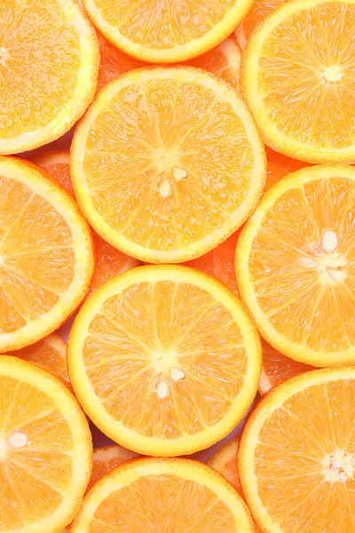 Orange frukt segment — Stockfoto