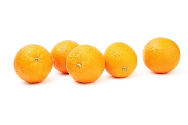 Orange frukt. apelsiner — Stockfoto