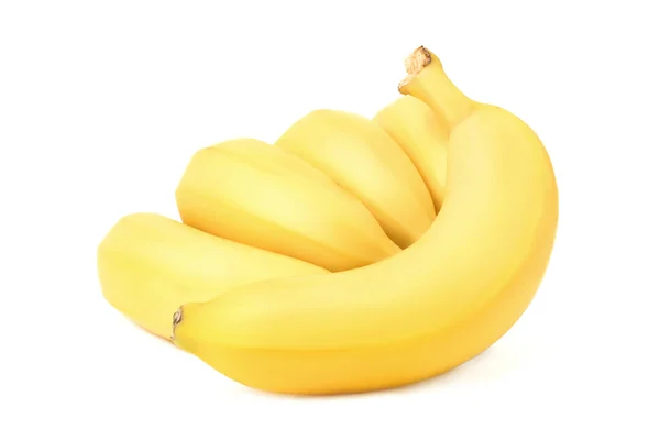 Plátano aislado sobre blanco —  Fotos de Stock