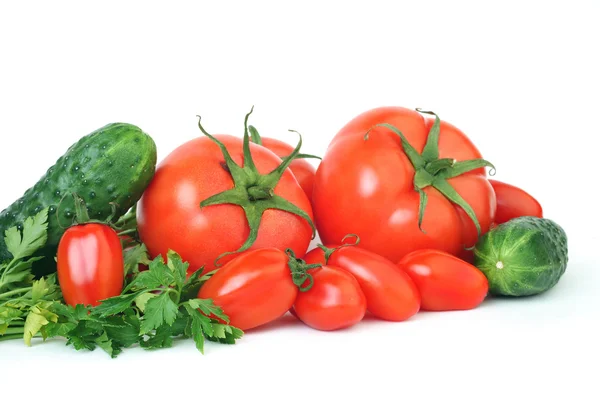 Legumes orgânicos alimentos saudáveis — Fotografia de Stock