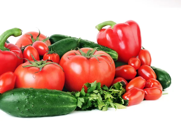 Verduras saludables producen — Foto de Stock