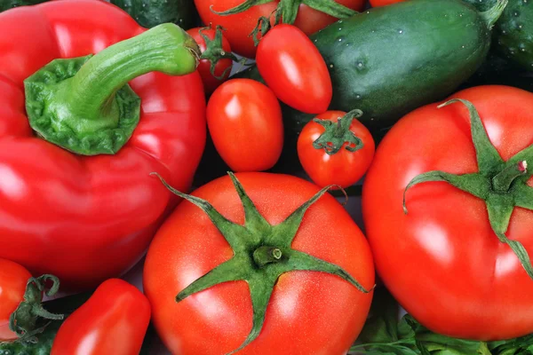 stock image Healthy food vegetables. Organic produce