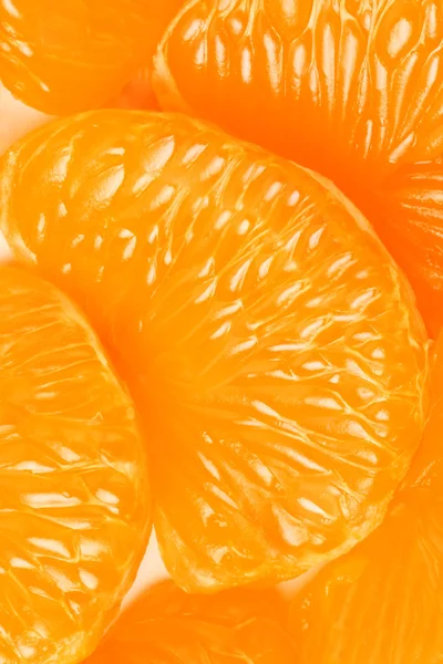 Rebanada de mandarina . —  Fotos de Stock