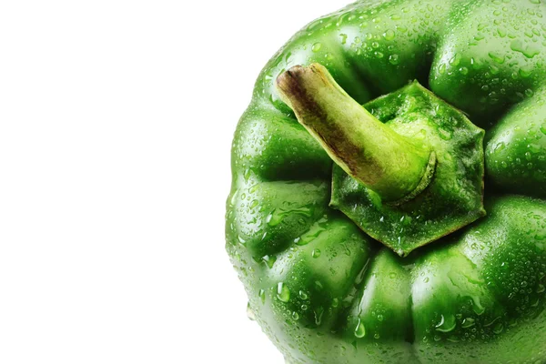 Zelené papriky. — Stock fotografie