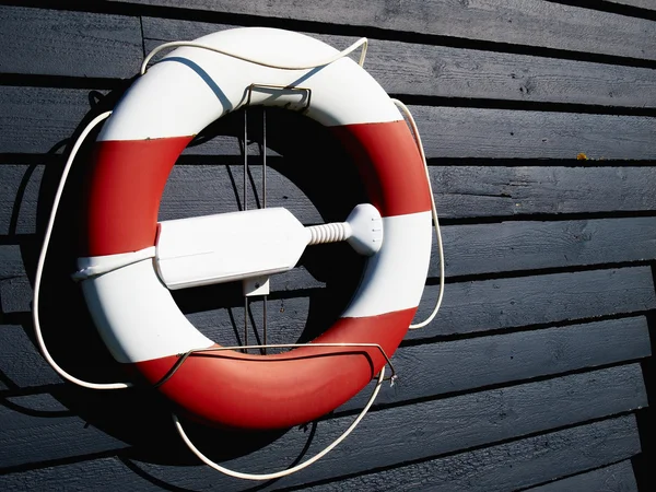 Life buoy preserver ring belt — Stock Photo, Image