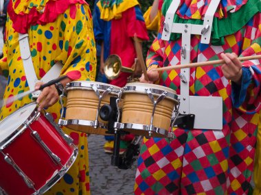 Rio Brezilya samba cranival müzik