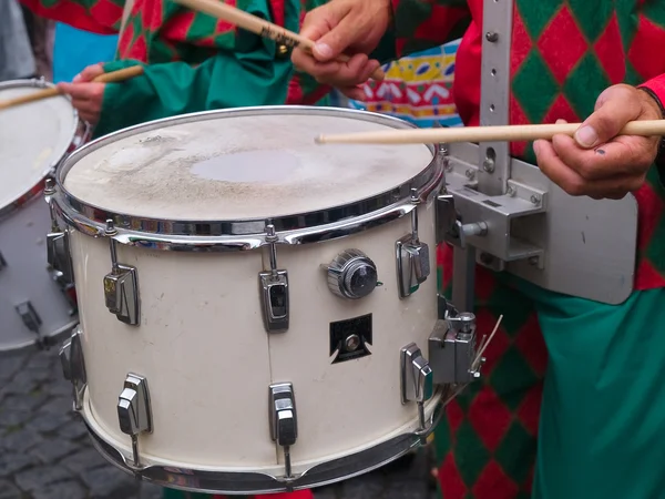 Музыка самбы в Рио-Бразил — стоковое фото