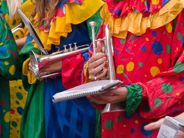 Ріо Samba карнавал музики — стокове фото
