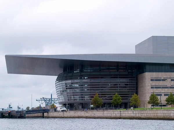 Den moderna operan hus Köpenhamn Danmark — Stockfoto