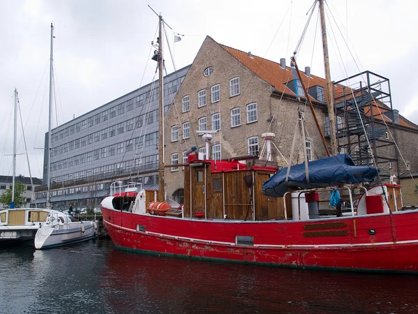 Belo Copenhague Dinamarca — Fotografia de Stock